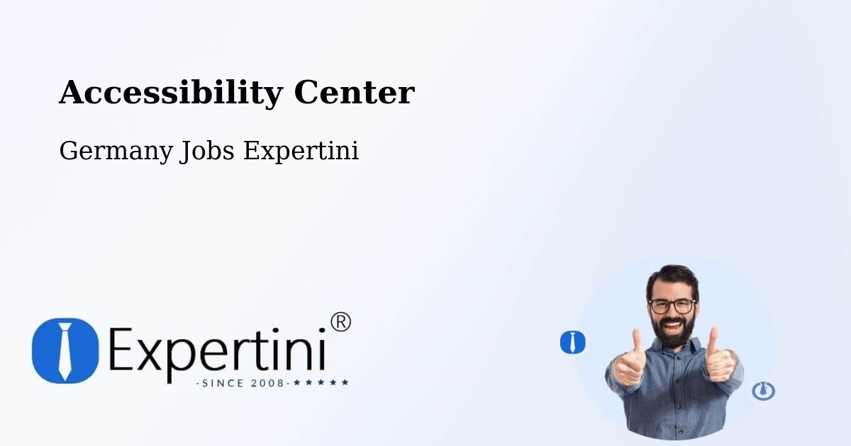 Accessibility Statement – Oederan - Germany Jobs Expertini