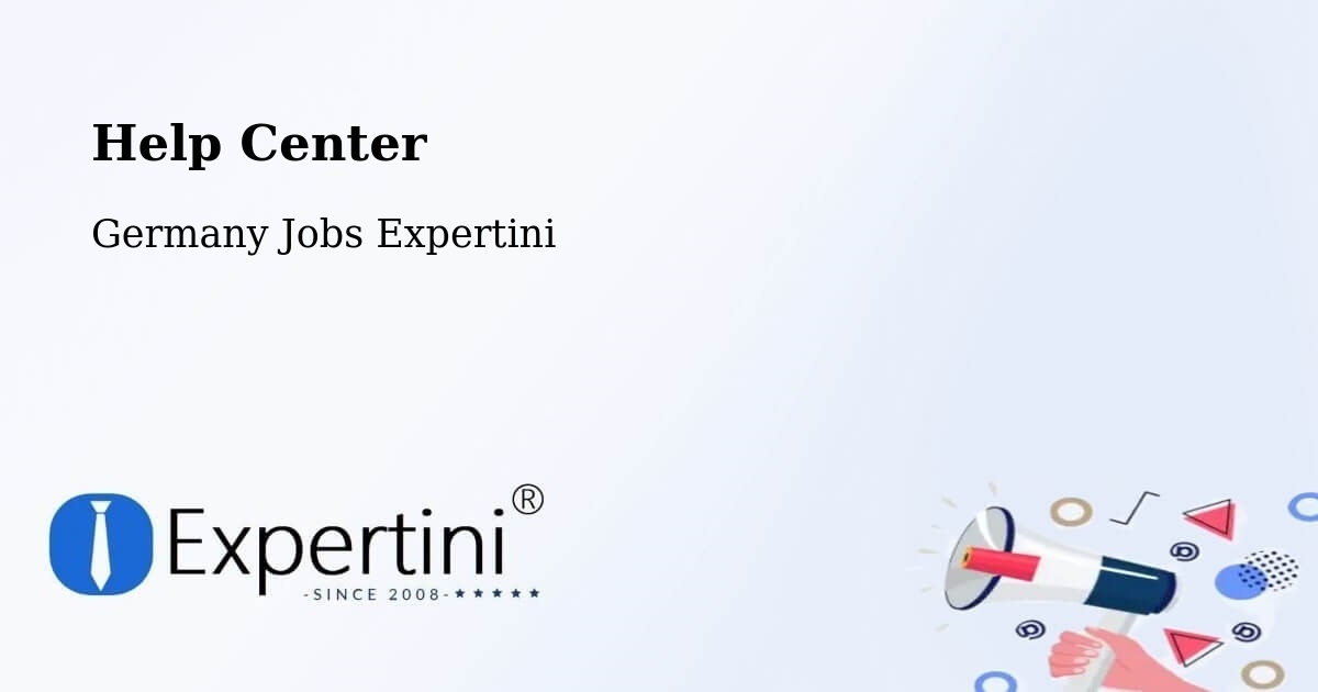 Help Center – Oederan - Germany Jobs Expertini