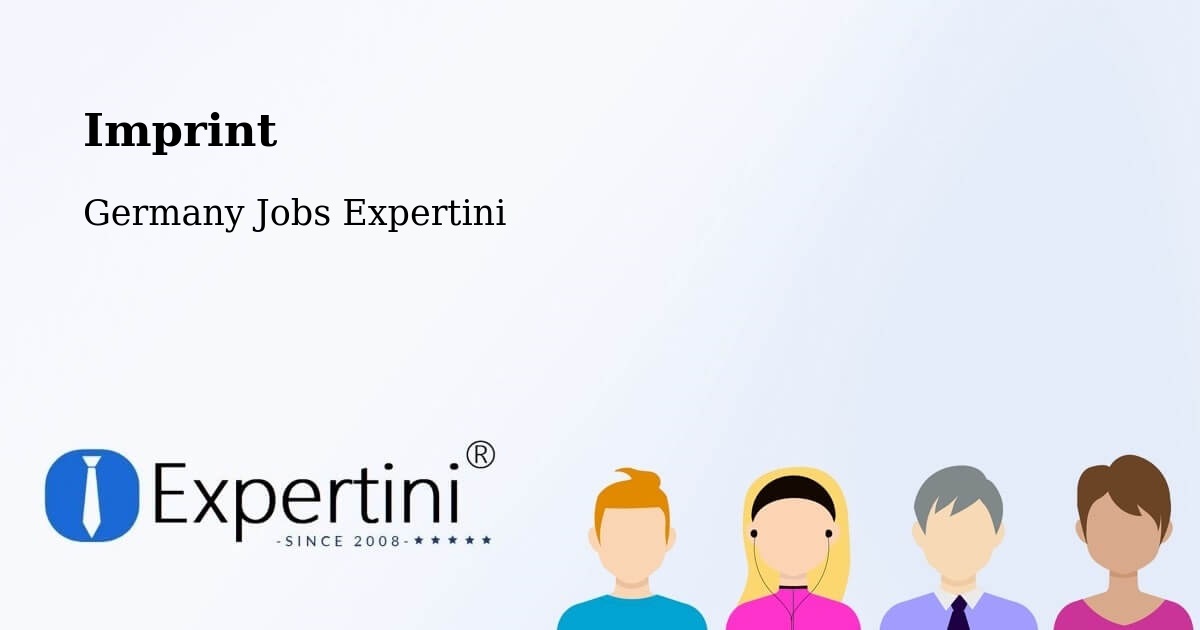 Imprint – Oederan - Germany Jobs Expertini