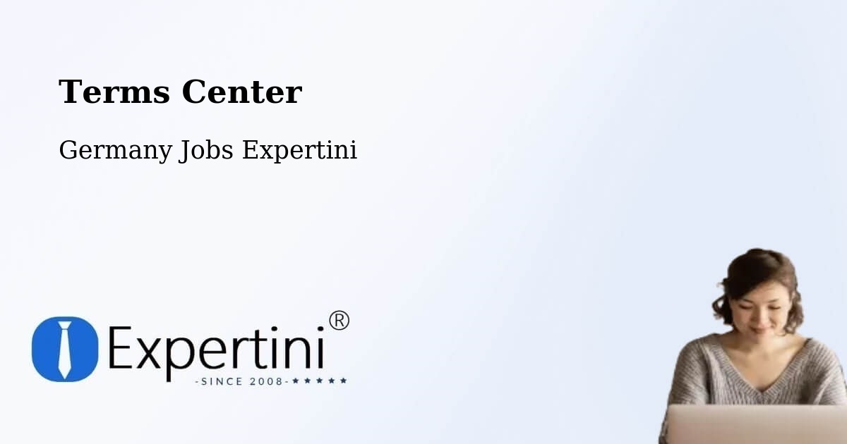 Terms of Service – Oederan - Germany Jobs Expertini